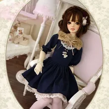 1/4 обучающая кукла BJD/SD, модная модель, милая кукла для маленьких девочек, подарок на день рождения, бесплатные случайные глаза для мальчиков, игрушки