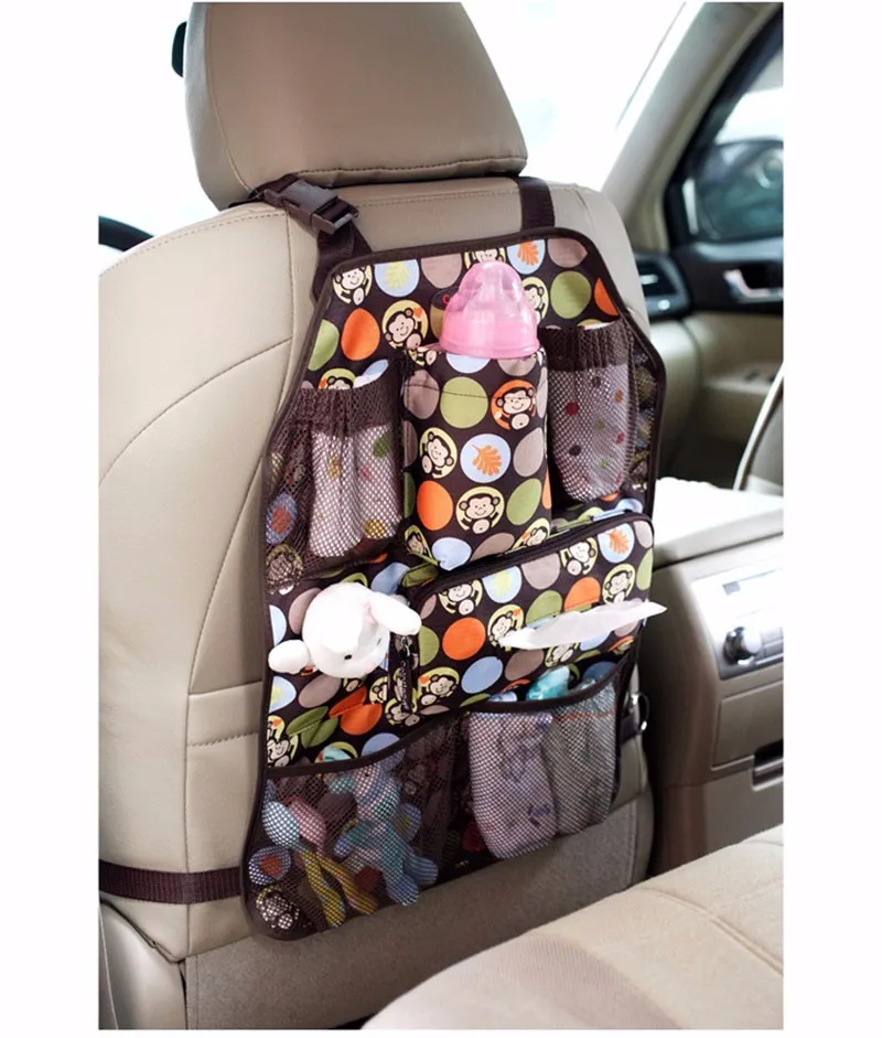

2018 Car Seat Ipad Hanging Bags Kids Ipad Bag For Car Pad Car Headrest Holder Tablet Wallet Case Bag With Back Seat Pockets