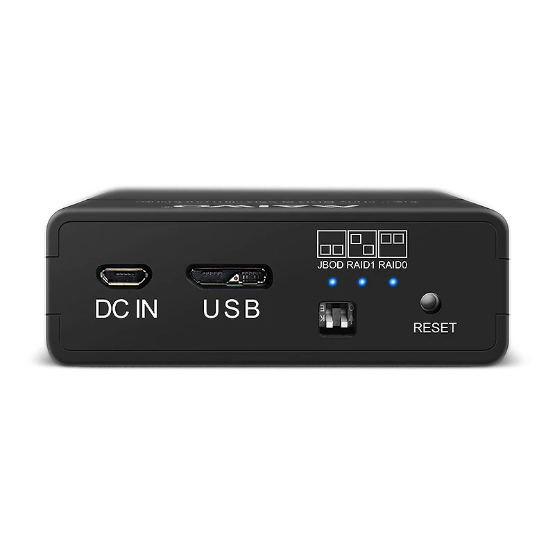 MAIWO K25682 2 Bay коробка для жесткого диска с 5 дюймовым Sata/Hdd/Usb корпусом питание от Usb