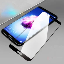 2.5D полностью закаленное стекло для huawei P20 Pro Lite Y6 Y9 Lite Y7 honor 7C Nova 3E 2S 2i P Smart Cover, Защитная пленка для экрана
