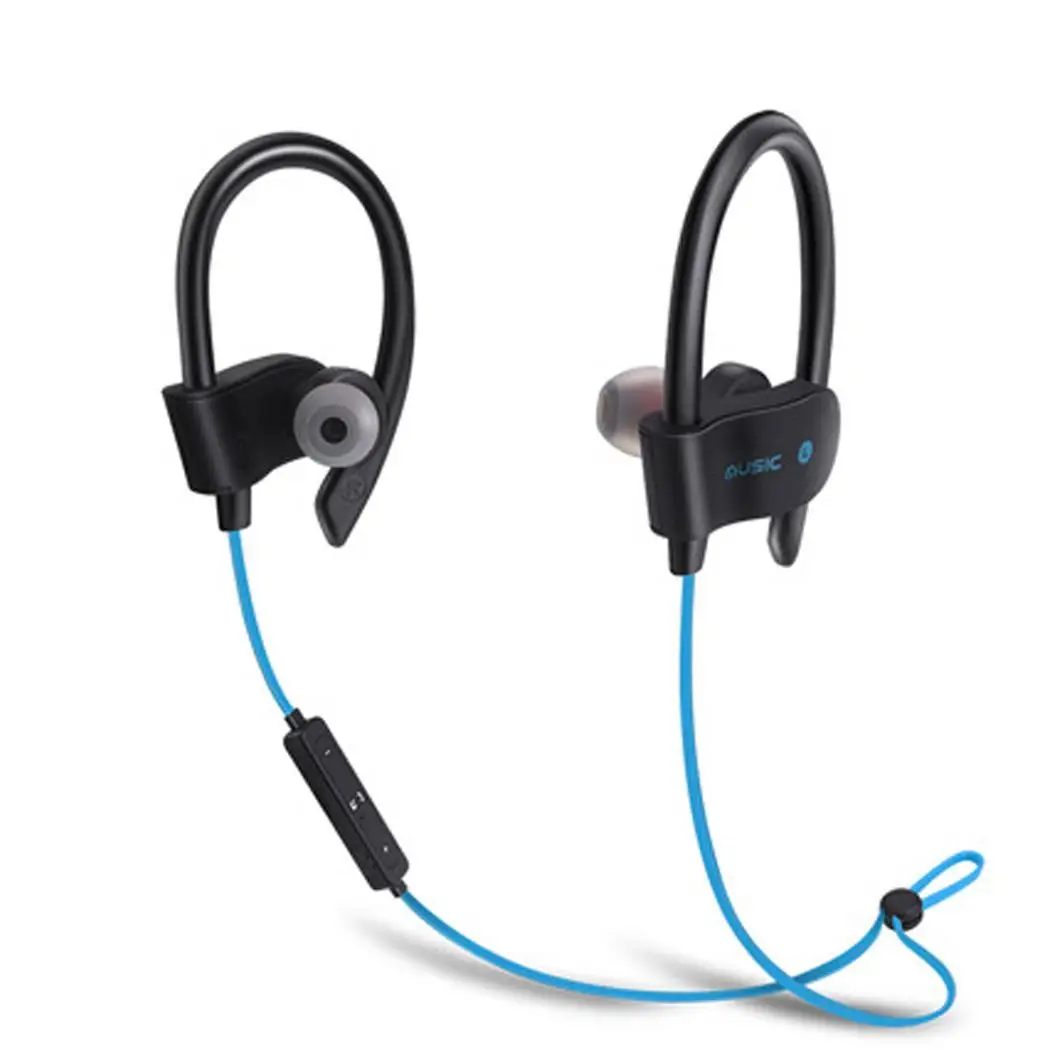 Bluetooth 4 1 ухо висит шейным стерео с микрофоном беспроводной уха спортивные