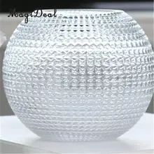 MagiDeal стол прозрачная стеклянная ваза для цветов зеленый горшок для растений прозрачный контейнер для террариума бутылка пейзаж Настольный свадебный декоративный