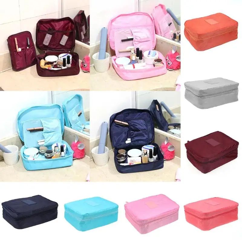 

Travel Necessity Accessories Women's Storage Bag For Underwear Clothes Lingerie Bra Organizer Cosmetic Pouch Suitcase Case New