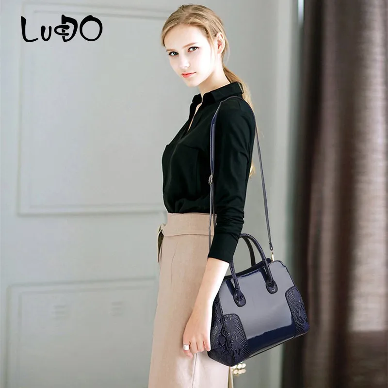 LUCDO 2 комплекта роскошные сумки женские высококачественные дизайнерские