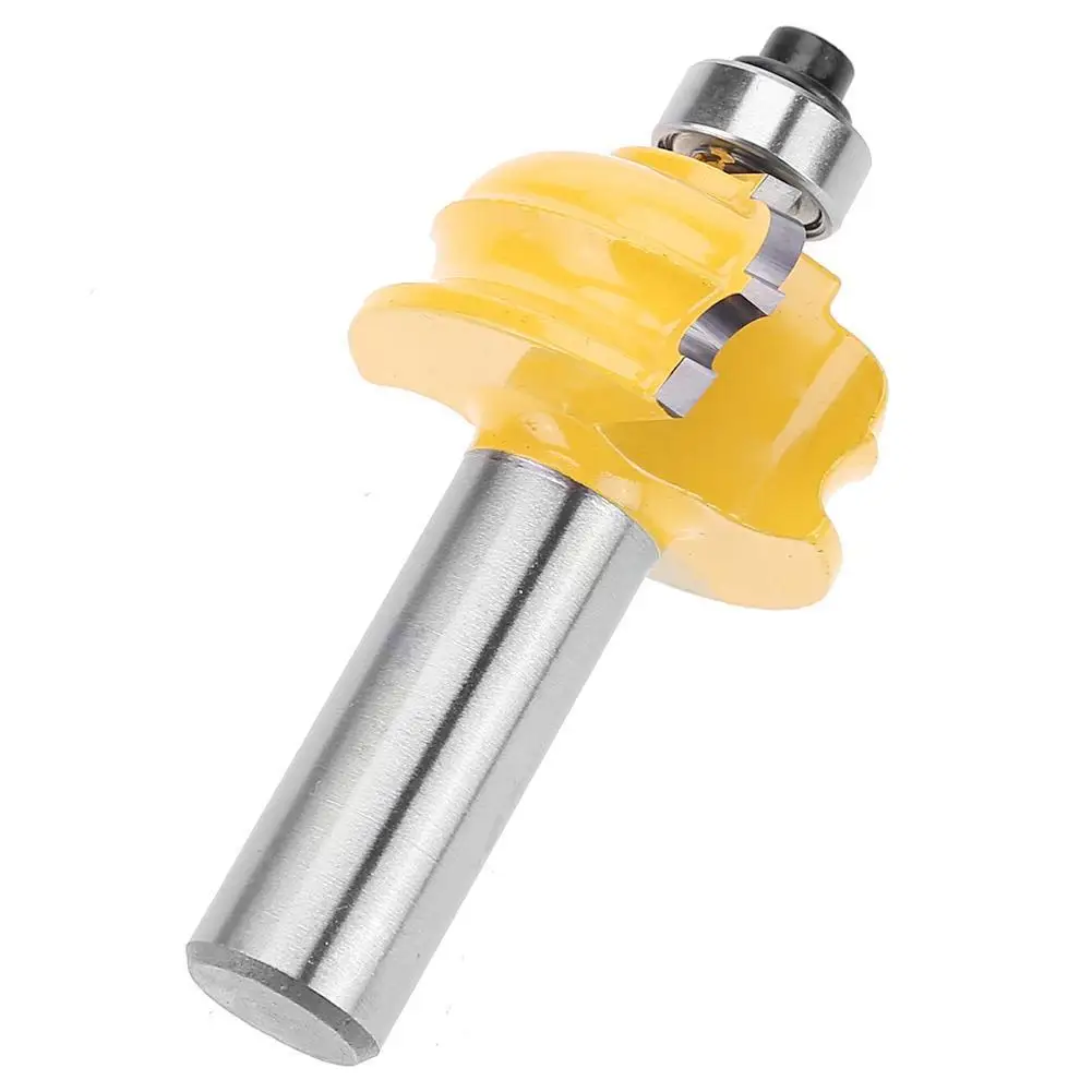 1/2 inch Shank Milling Cutter Router Bit Woodworking Milling Cutter Boring Head Cutting Machine Woodworking Tools