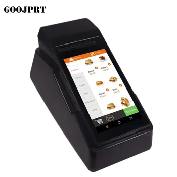 

Android6.0 mobile thermal printer Handheld Pos terminal bluetooth wifi Android Rugged PDA 3G label printer 80mm pda