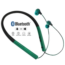 30 шт Спорт гарнитура Bluetooth MS 770 Беспроводные наушники с микрофоном шее висит HIFI затычки для ушей стерео бас для смартфонов MP3