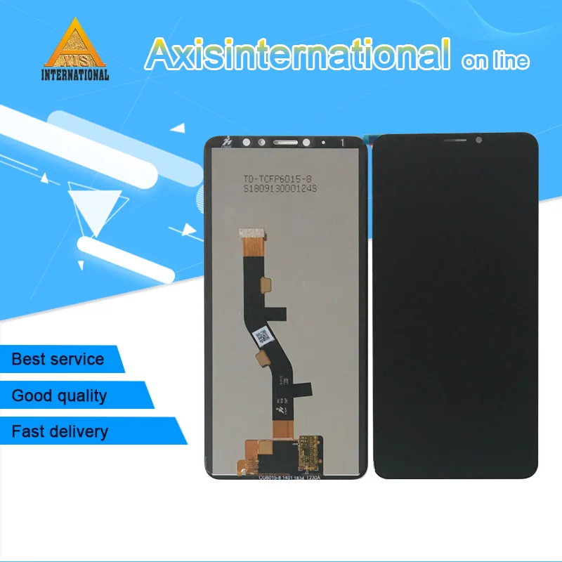 

Original LCD Display For 6.0" Meizu Note 8 Axisinternational LCD Screen+Touch Panel Digitizer For Meizu Note 8 Display Assembly