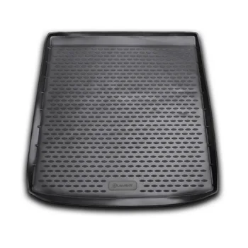 

For BMW X6 2015-2019 black car trunk mat with adaptive mounting system Element NLC0527B12