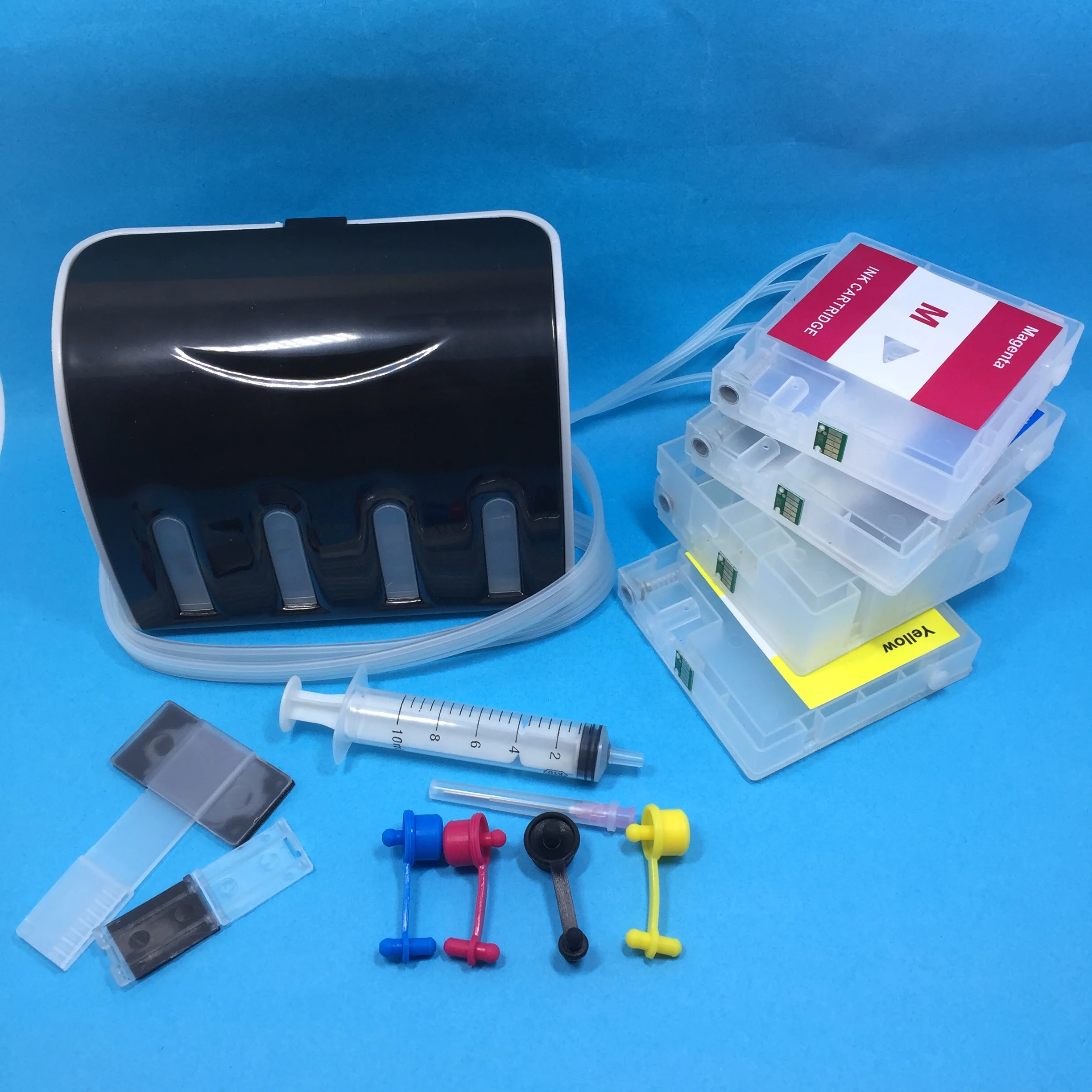 

YOTAT CISS ink cartridge PGI-2700 PGI-2700XL For Canon MAXIFY MB5370(AP) MB5070 iB4070 MB5170 MB5470 IB4170