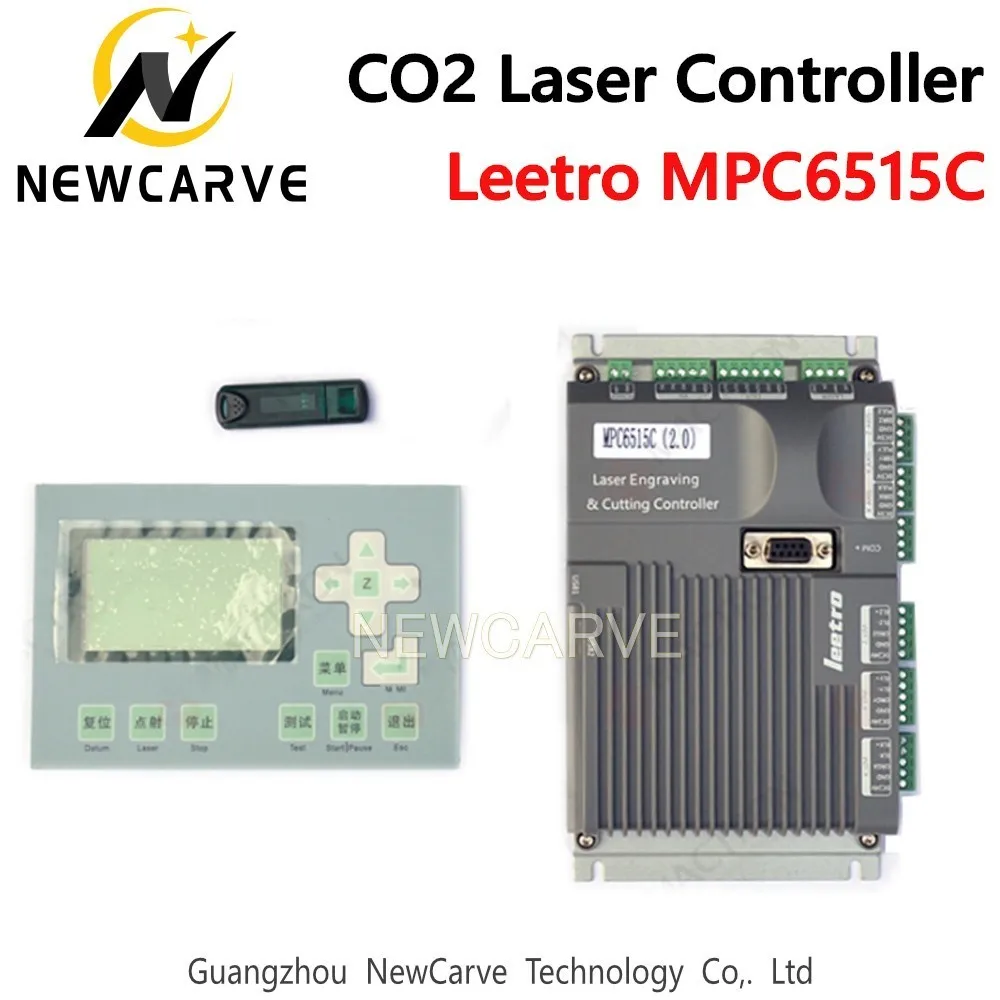 

Leetro MPC 6515C Laser DSP Controller 3 Axis Motion For CO2 Laser Cutting Machine Replace MPC 6515 MPC 6515A NEWCARVE