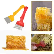 2 цвета пчеловодства нож-скребок для пчеловодов Лопата пчеловода пчелиная Ферма для хранения меда обработка ручных инструментов нож пасечный