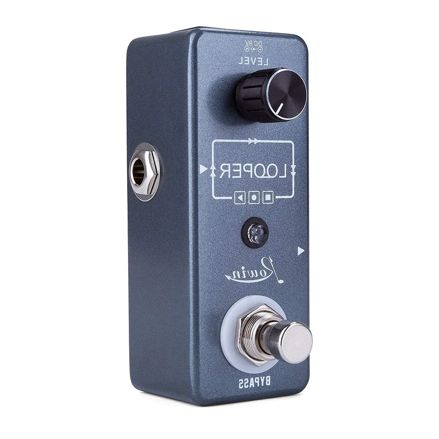 

Rowin LEF-332 Looper Guitar Pedal Unlimited Overdubs 10 Minutes Of Looping With USB To Import And Export Loop