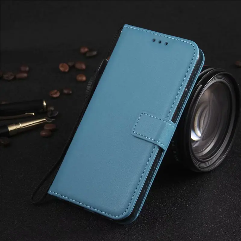 Флип чехол для Samsung Galaxy Note 9 8 5 3 S10 S10e S9 S8 A9 A8 A7 S4 S5 A3 A5 J3 J5 J7 кожаный бумажник с