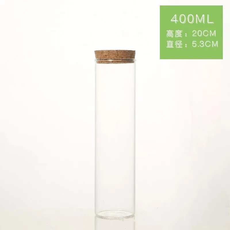 100/150/200/250/300/350/400 мл большие прозрачные бутылки для еды специй конфет стеклянные