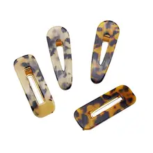 4 шт. Винтажные заколки для волос Элегантный мраморный узор шпильки аксессуары для волос заколки на день рождения Рождественский подарок девушке