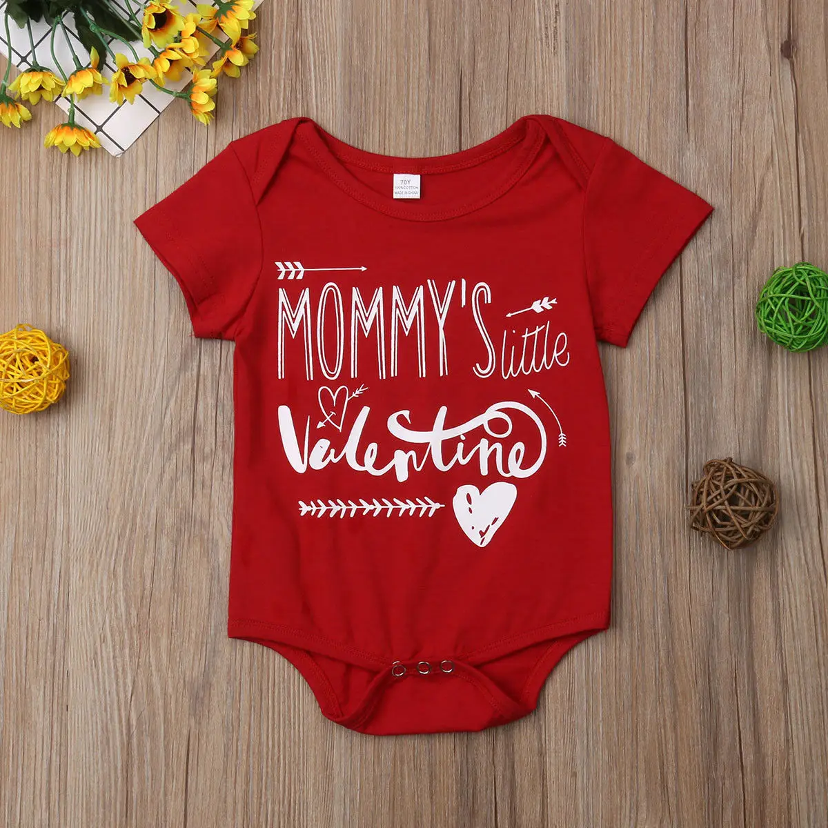 Pudcoco/Одежда для мальчиков Детский комбинезон с рисунком маленького брата