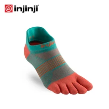 Injinji, кроссовки с пятью пальцами, носки, новинка, не шоу, легкие, для бега, летние, быстросохнущие, дышащие, для спорта, велоспорта, для женщин