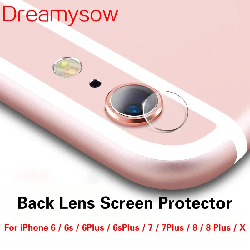2 шт. для iPhone 11 11Pro Max XR XS max 6 6S 8 7 Plus защита объектива задней камеры защитная пленка