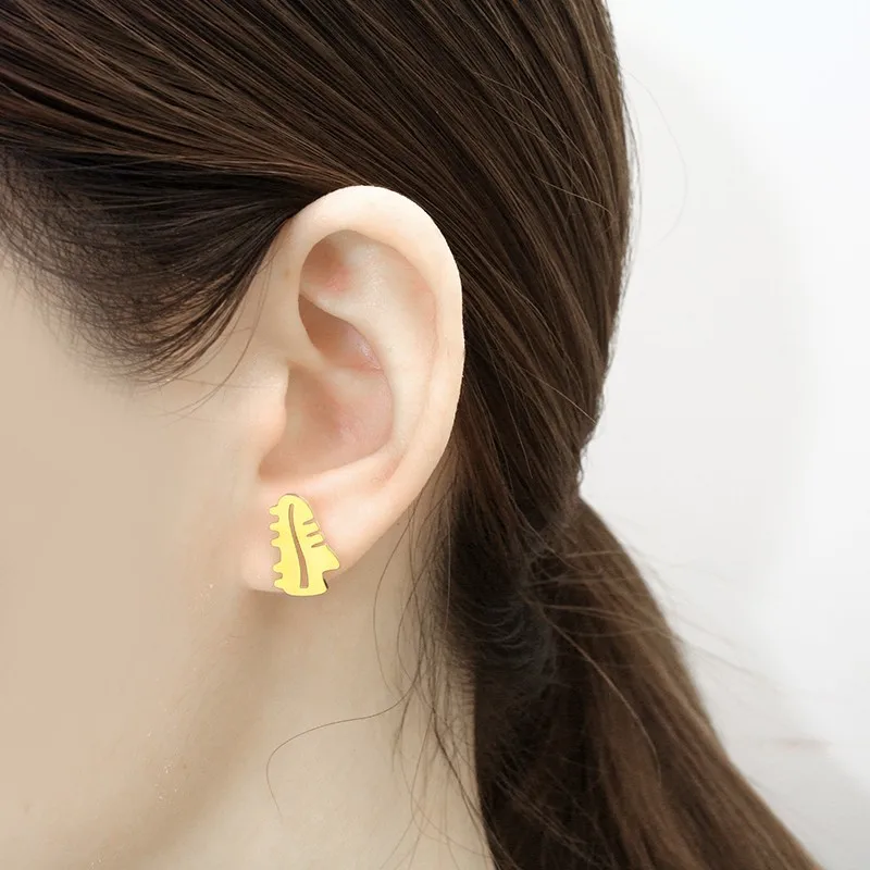 Details about   Soccer earring Mondial gift soccer football earrings gold plated  girl boy 