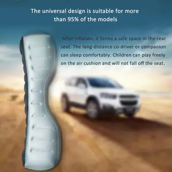 

Car Air Mattress Portable Car Universal Rear Seat Cushion Four Season Air Bed Self-driving Tour Bed For Car