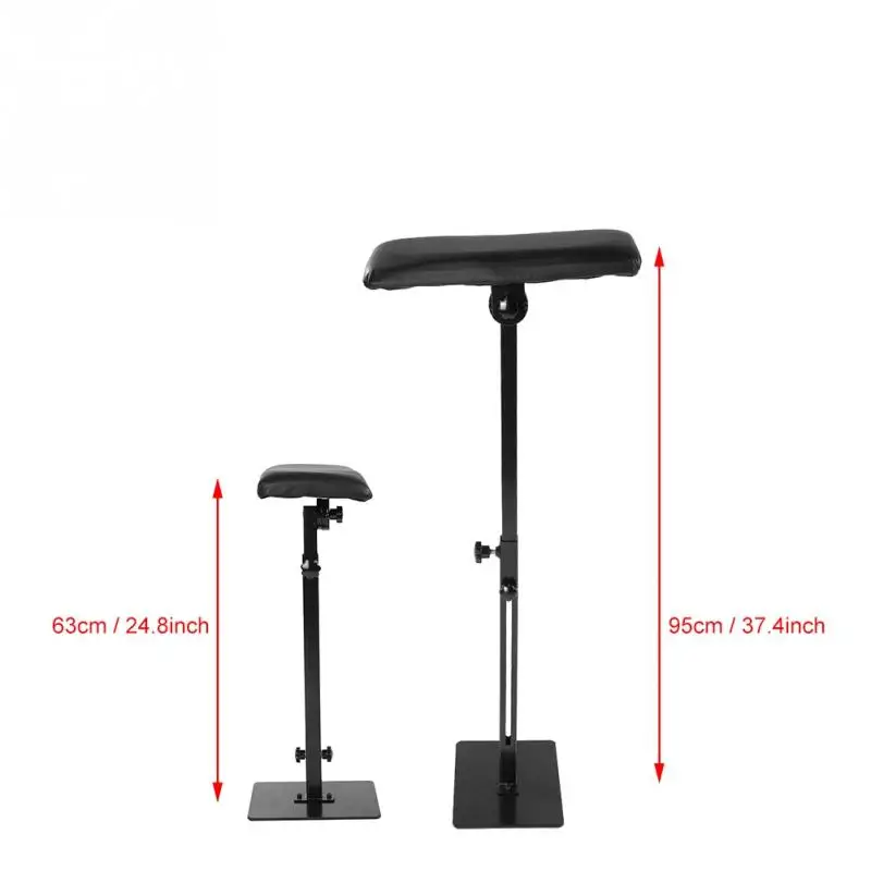 Professional Tattoo Armrest Adjustable Height Leg Rest Stand Arm Bar Pad Tattoo Tripod Stand For Tattoo accesories