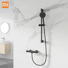 11 тройной узор с одной рукой Кнопка вращающийся дизайн удерживающий душевой шланг подъемный рычаг от 11 Youpin