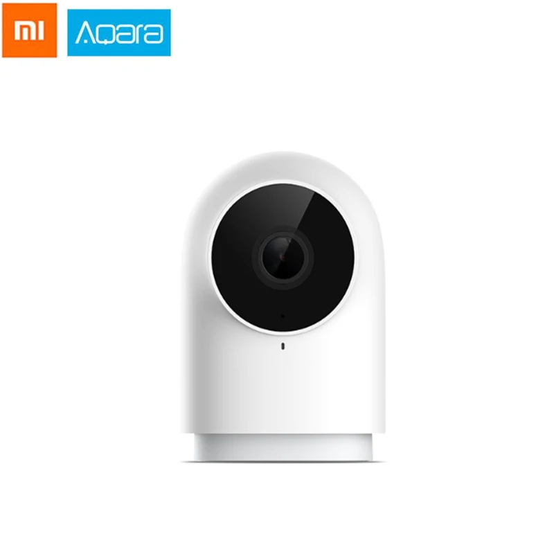

Xiaomi AQara G2 1080P Intelligent Network Surveillance Camera Gateway Edition Support H.265 Smart Monitoring Camera Night Vision