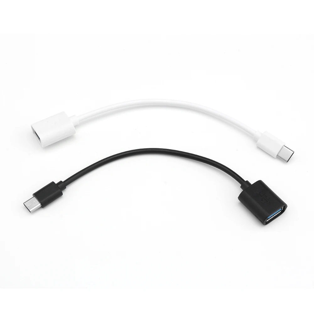 

FORNORM Type-C USB 3.1 To USB 2.0 OTG Adapter Type C Data Cable Connector For Macbook For Letv Max For Xiaomi 4C USB C Cable