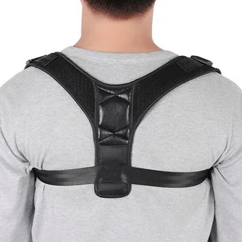 

Back Posture Corrector Adjustable Portable Foam Breathable Correct Belt Corrector Band For Men Adults Women