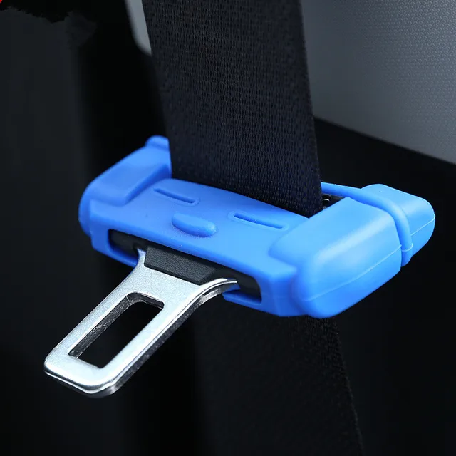 Universal Car Safety Belt Buckle Cover Luminous Padding Anti Scratch