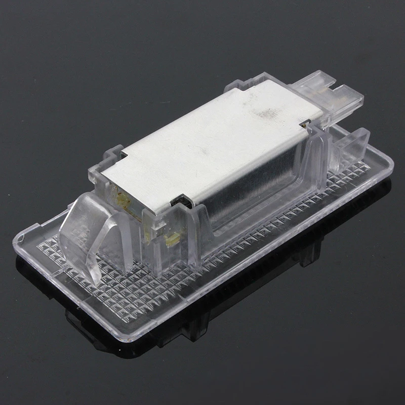 1 шт. освещение багажника s LED Footwell освесветильник для BMW E39 E60 F10 E63 E65 E81 E82|Сигнальная