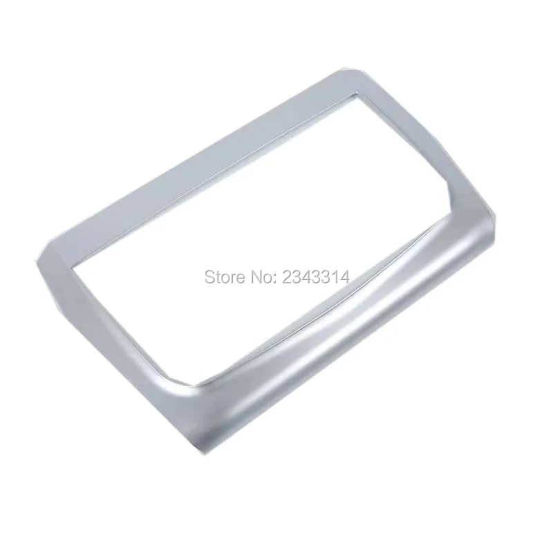 

For Suzuki Swift 2017 2018 ABS Center Control Console Navigation Panel Frame Cover Protector Trim Cover Sticker Car Accessories