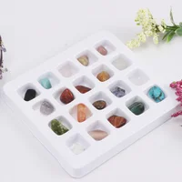 20Pcs Natural Mineral Specimen Ore Rock Collection Home Decors Collectable Hot