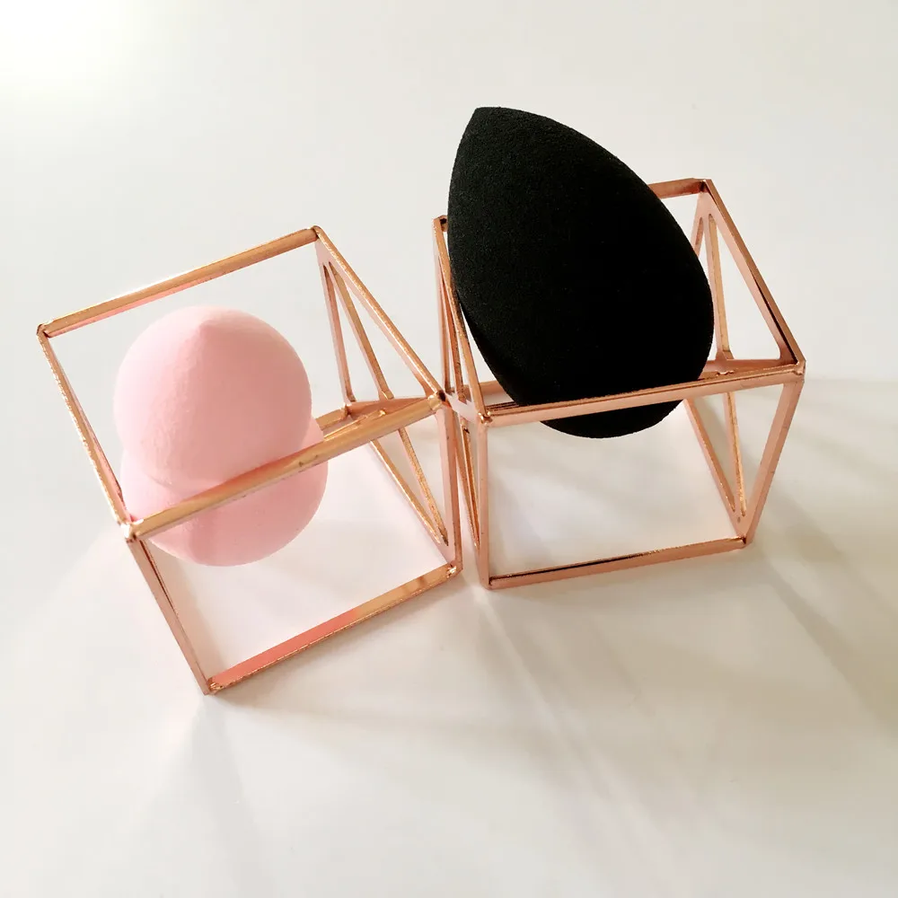 

Square Base Cosmetic Sponge Powder Puff Blender Display Drying Stand Holder Rack Support Makeup Beauty Tool Kit Puff Support