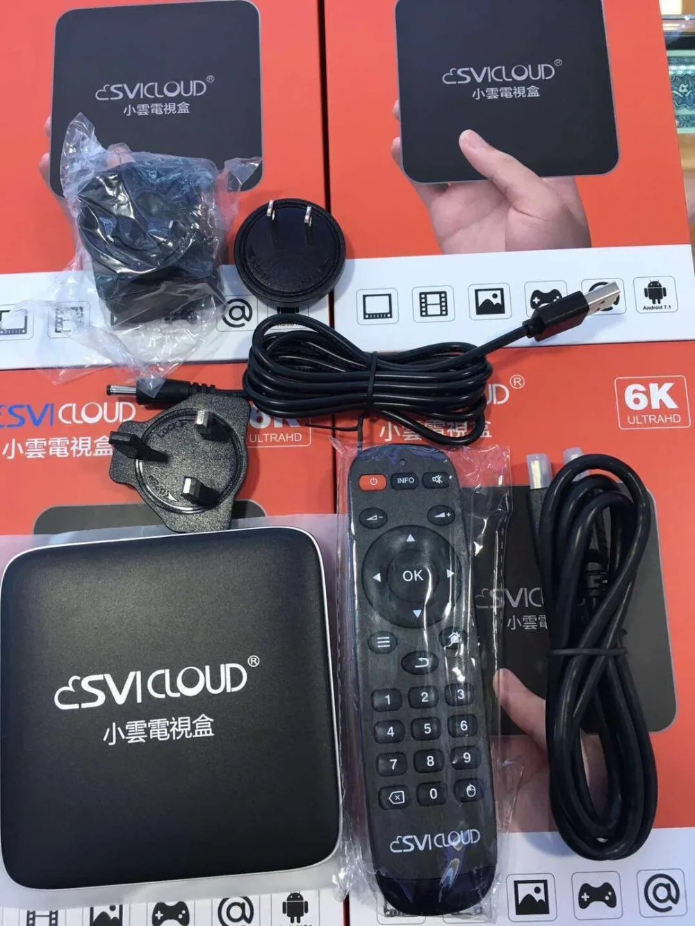 Discount 2pcs/lot 2019 New Arrival Singapore Fiber TV Set Top Box SVICloud Gen2 watch SG Malaysia India Korea Japan Chinese channels VOD 3