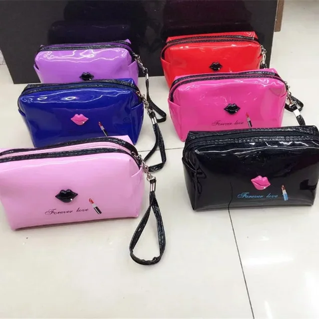 

Multi Day Arrangement Package Waterproof Make Up Storage Accept Bag Printed Cosmetics Box Noodles Change Square Makeup Organizer