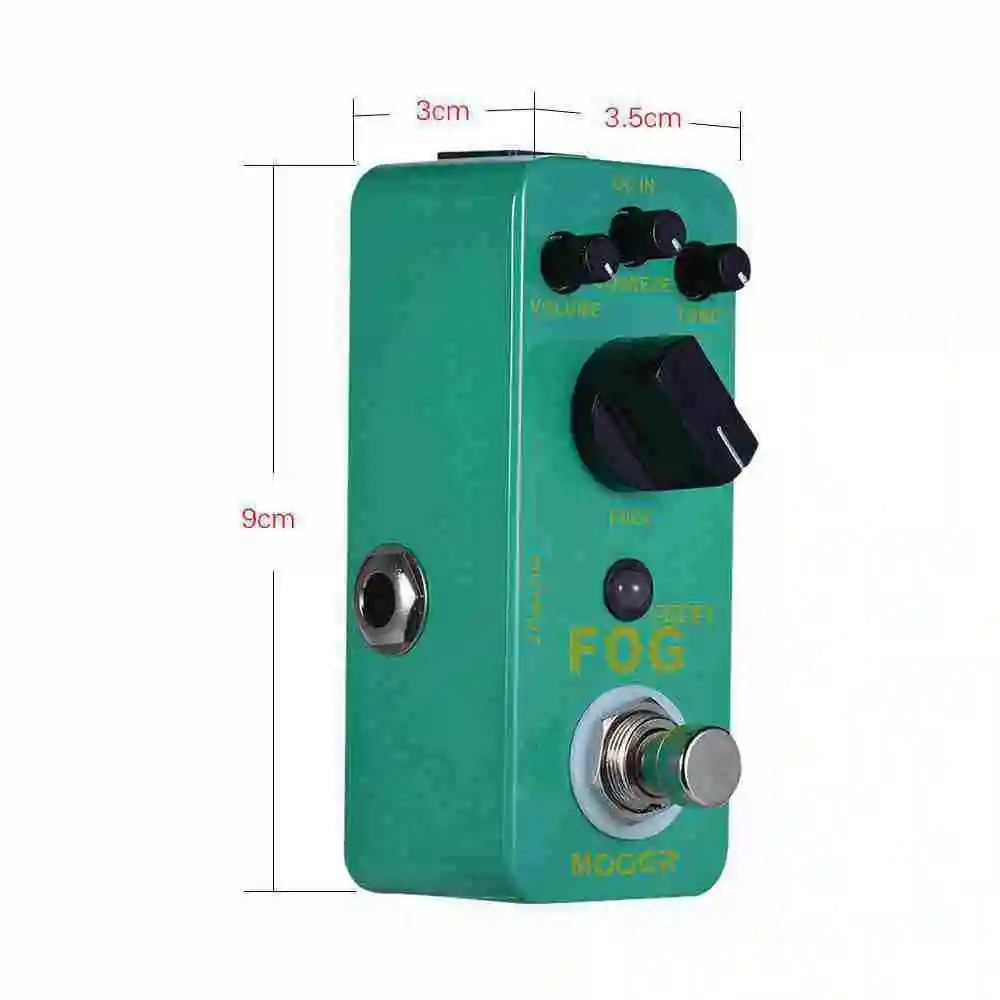 MOOER Fog Bass Fuzz Effect Guitar Pedal Guitar Effect Pedal Classic bass Fuzz Tone True Bypass Full Metal Shell MOOER Fog Bass Fuzz Effect Guitar Pedal Guitar Effect Pedal Classic bass Fuzz Tone True Bypass Full Metal Shell