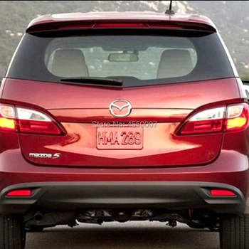 

UBUYUWANT for mazda 5 spoiler High Quality ABS Material Car Rear Wing spoiler for mazda 5 2005 2006 2007 2008 2009 2010