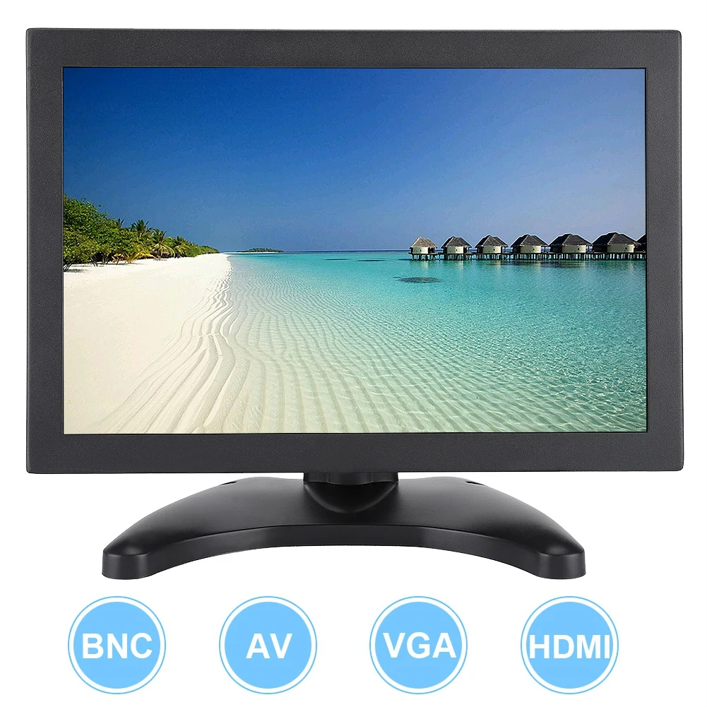

1280*800 HD Capacitive Touch Monitor Industrial Embedded LCD Display 100-240V