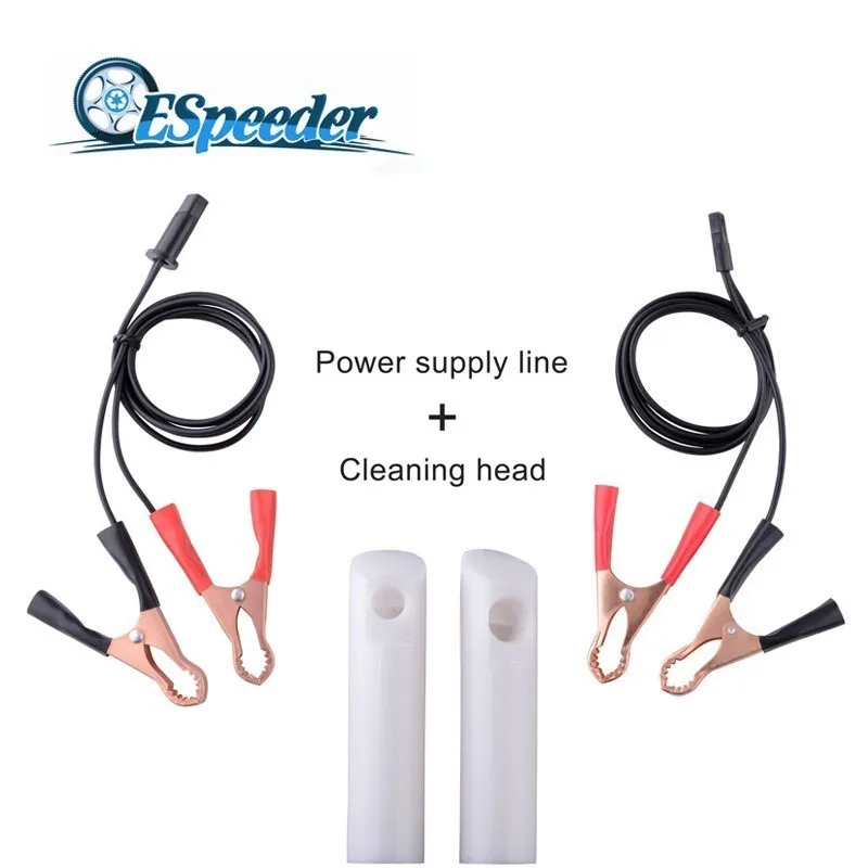 

ESPEEDER 1Set Manual Fuel Spray Nozzle Cleaning Tool Engine Care Fuel Injector Washing Device Fuel System Car Wash & Maintenance