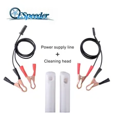 ESPEEDER 1 Set Manuale Ugello di Spruzzo Del Carburante Strumento di Pulizia per La Cura Del Motore Iniettore di Carburante Sistema di Carburante Dispositivo di Lavaggio di Lavaggio Auto e di manutenzione