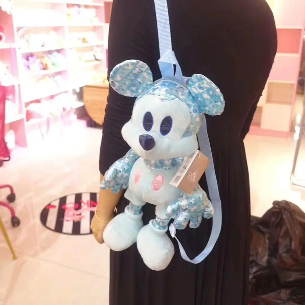 Милый юбилей Микки Минни Маус плюшевый рюкзак животные куклы сумка сумки для обувь девочек детей для женщин Подарки на День Рожде