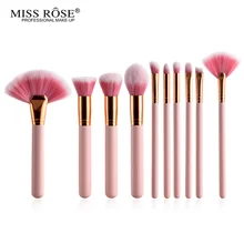 2018 Brand Makeup brushes Professional 10 pcs Makeup Brush Set High Quality Powder Foundation Make Up Tools For artist makeup 2018 Brand Makeup brushes Professional 10 pcs Makeup Brush Set High Quality Powder Foundation Make Up Tools For artist makeup