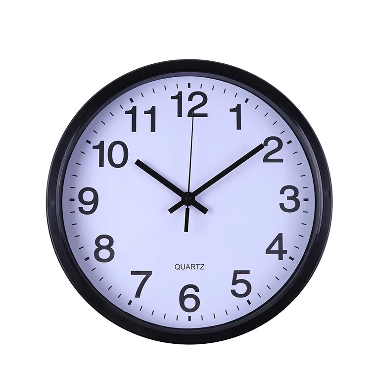 

Simple Number Wall Clock Modern Plasitc Clock Quartz Horloge Retro Wathces Relogio De Parede Diy Clocks Living Room Decorative