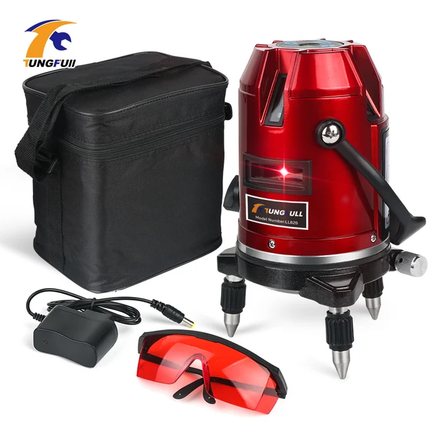 Cheap Laser Level 5 Lines 6 Points Automatic Self Leveling 360 Vertical Horizontal Tilt 360 degrees rotary 635nm outdoor mode Outdoor Cheap Laser Level 5 Lines 6 Points Automatic Self Leveling 360 Vertical Horizontal Tilt 360 degrees rotary 635nm outdoor mode Outdoor