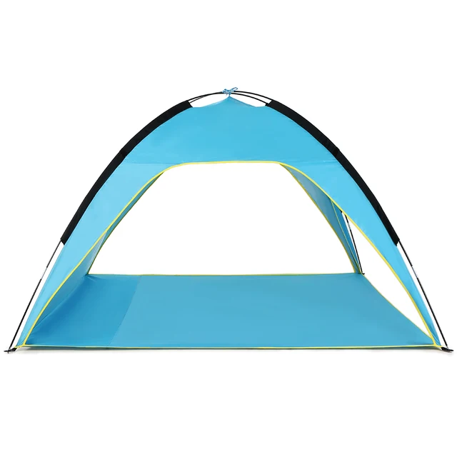 Lightweight Beach Tent Sun Shade Canopy Upf50 Uv Protecting Lightweight Beach Tent Sun Shade Canopy Upf50 Uv Protecting Shelter Camping Fishing Outdoor