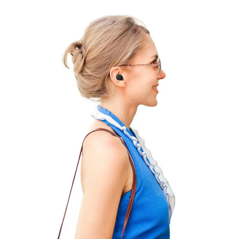 Беспроводные стерео наушники TWS гарнитура спортивные Bluetooth 4 2 с зарядным боксом
