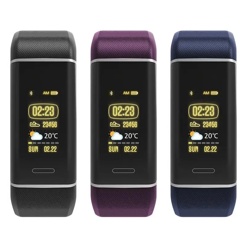 Сменный силиконовый ремешок для часов для Huami Amazfit Cor 2 Аксессуары для смарт-браслета наручный ремешок 4 цвета