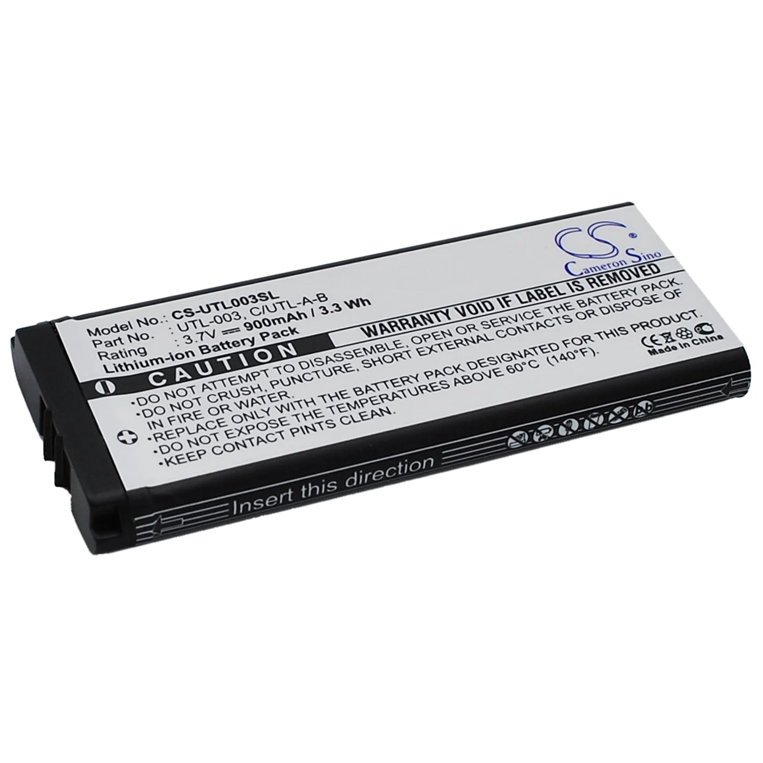 Горячий AMS-CameronSino 900 Mah аккумулятор C/Utl-A-Bp, Utl-003 для nintendo Ds Xl, Ll, Xl, Utl-001